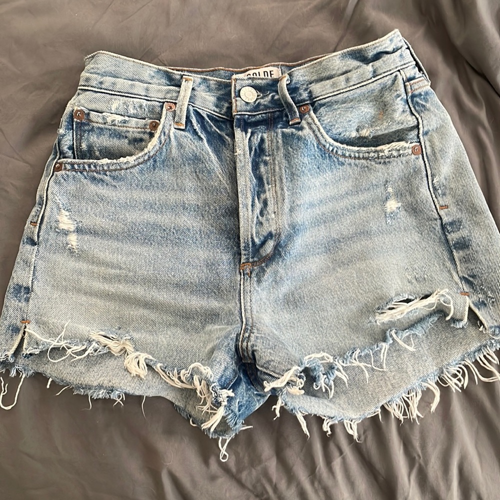 Agolde shorts size 24
